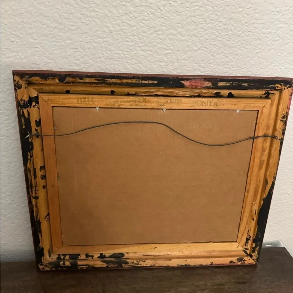 Vintage Solid Wood Wall Hanging Picture Frame